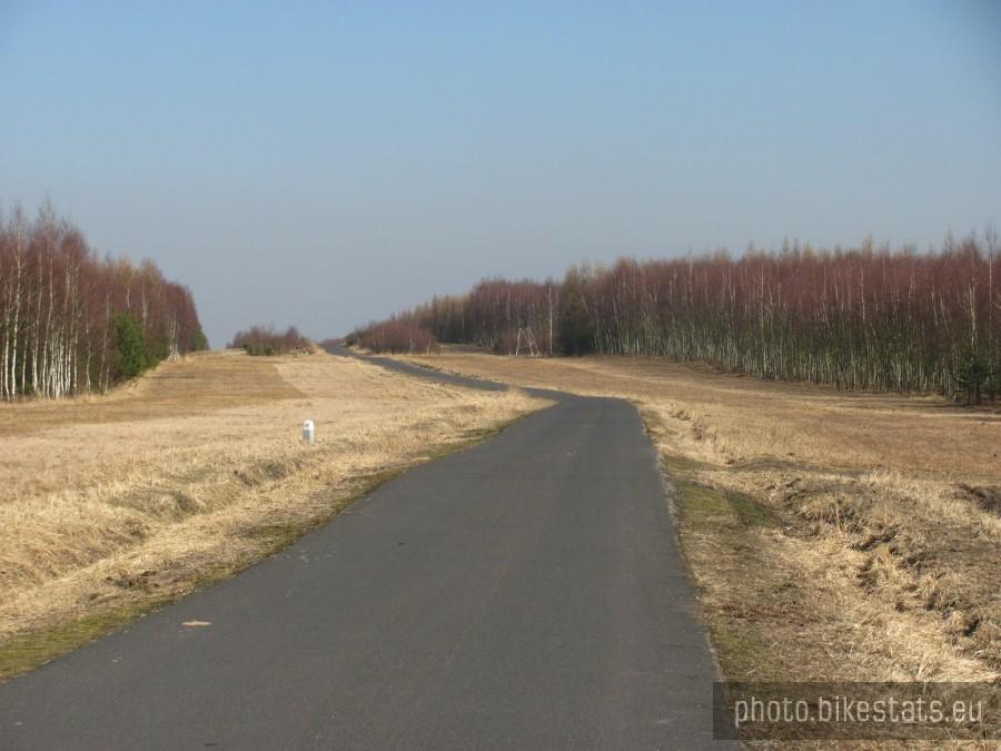 lepszych ścieżek rowerowych nie znam