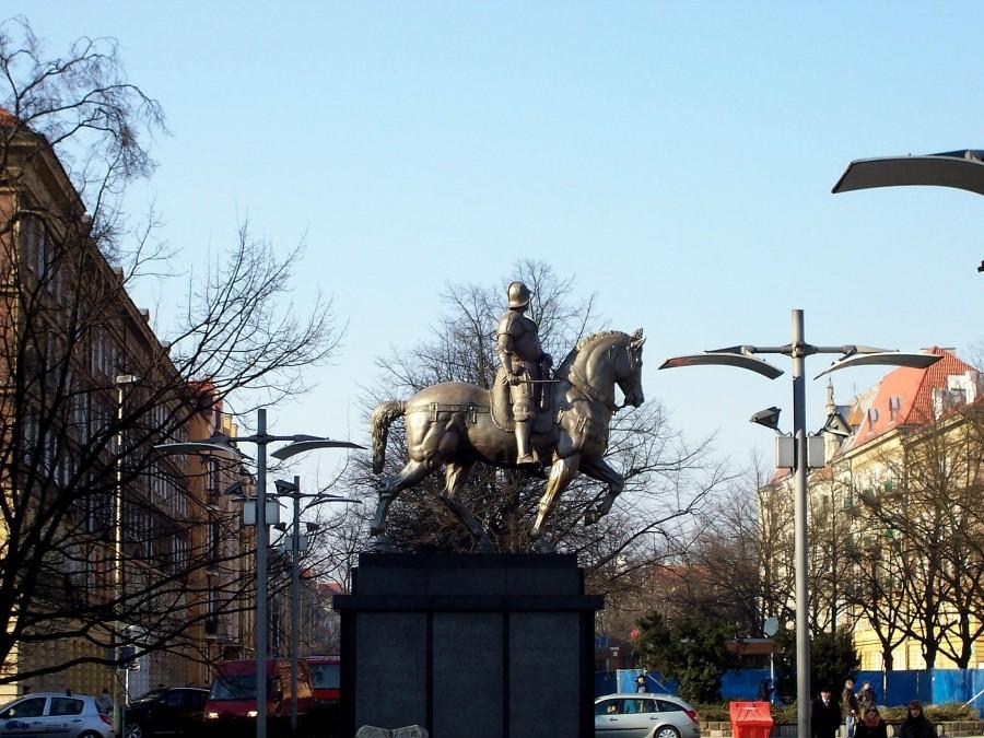 Pomnik Colleoniego. Szczecin.