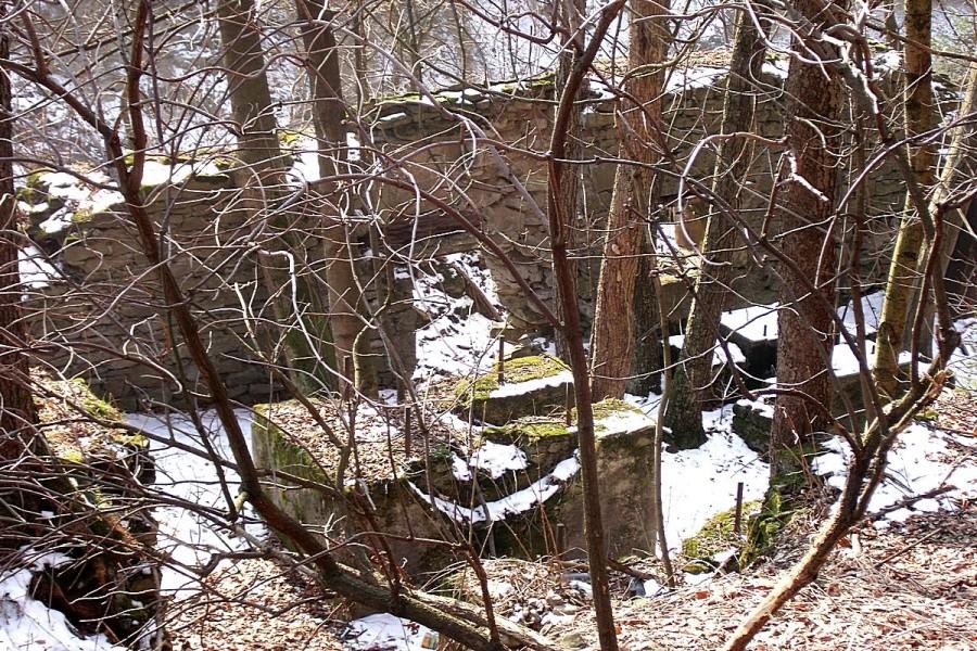 Dziwne ruiny