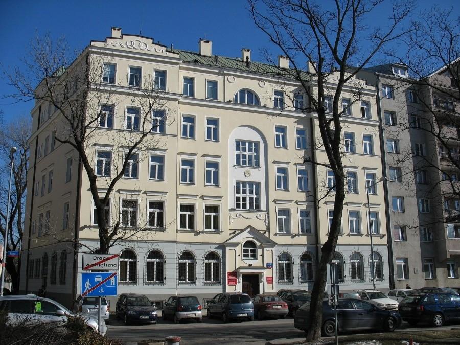 Budynek mieszkalno-biurowy d. Przędzalni i Farbiarni "Wola"