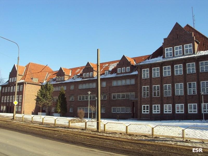Zabytki Elbląga - Królewiecka 128