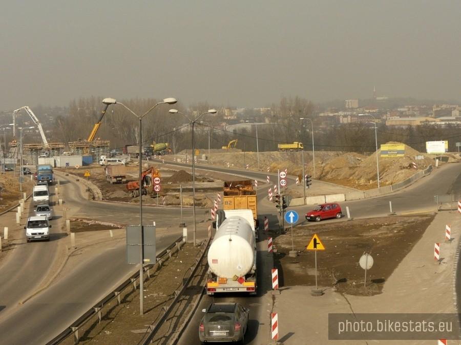 A1- budowa węzła Piekary