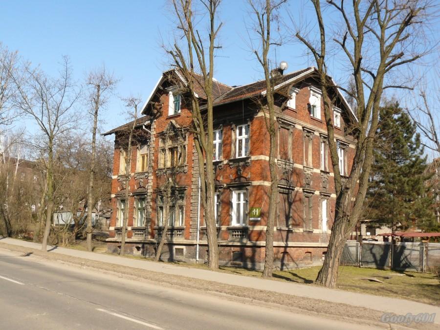 Dom przy ul. Hagera 11.