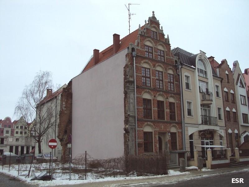 Zabytki Elbląga - Garbary 12
