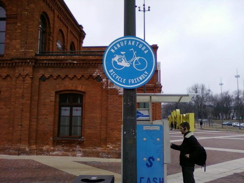 Manufaktura przyjazna rowerzystom