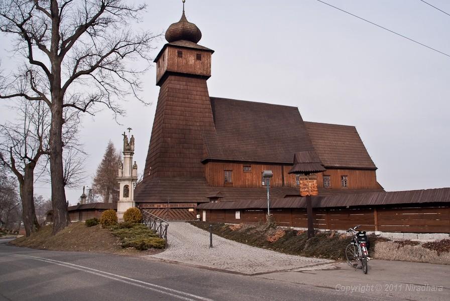 kościół św. Jakuba Starszego Apostoła w Wiśle Małej