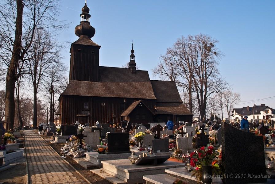 kościół św. Marcina w Ćwiklicach