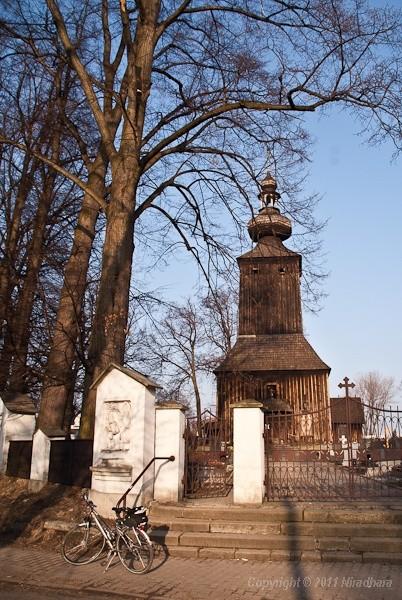 front kościoła