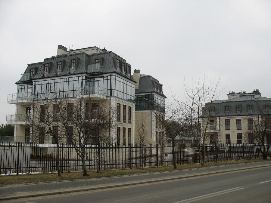 Konstancin - nowe osiedle