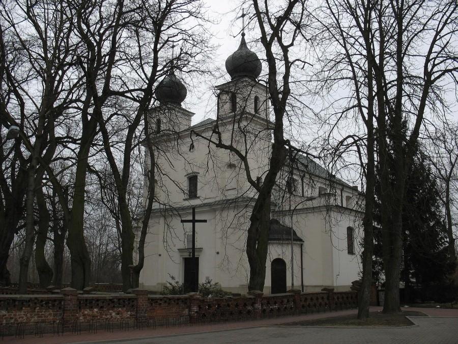 Słomczyn - kościół św. Zygmunta