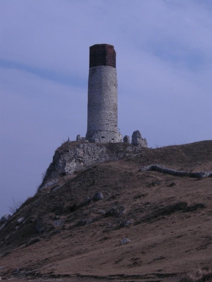 Wieża zamku w Olsztynie