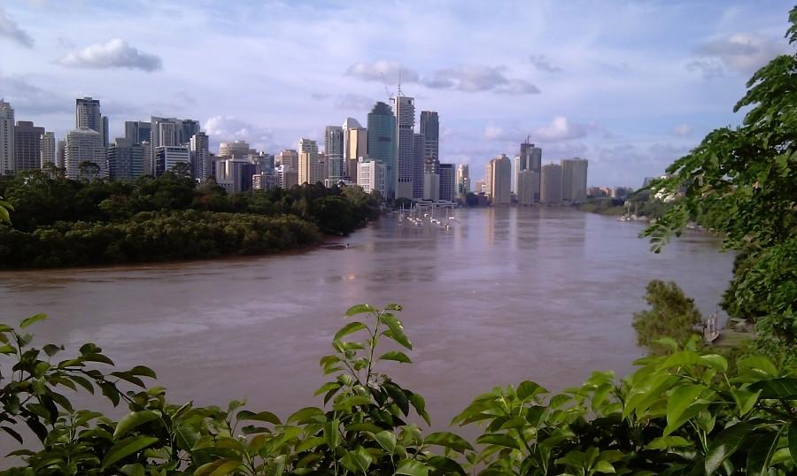 Brisbane po powodzi