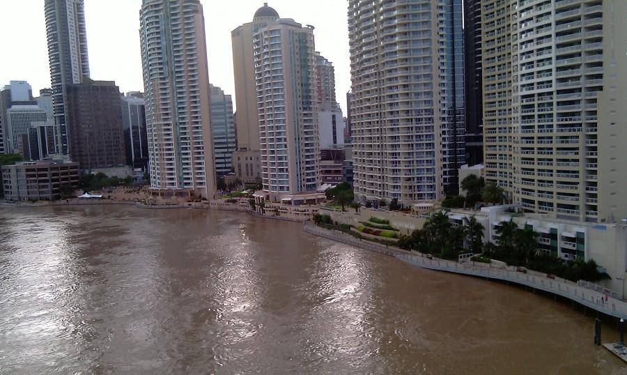 Brisbane po powodzi