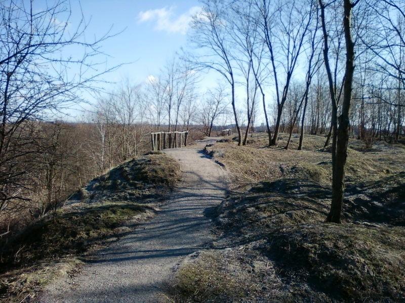 Ścieżka na górce