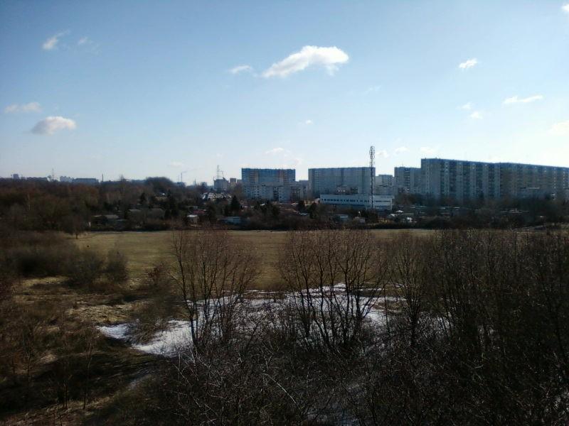 Widok w stronę Retkini i centrum