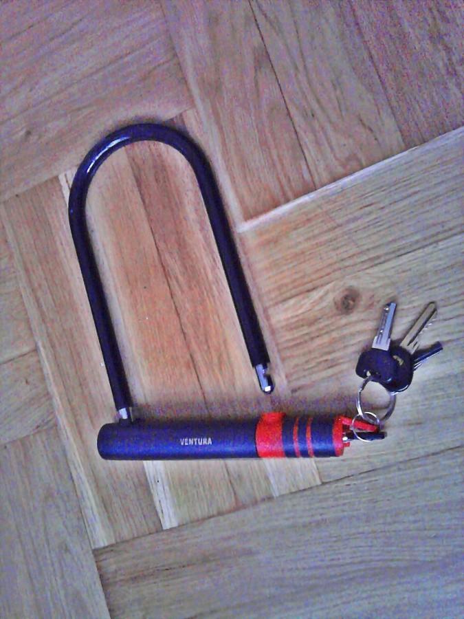 Zapięcie typu U-lock
