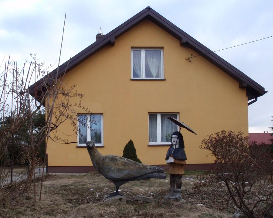 Z parasolem