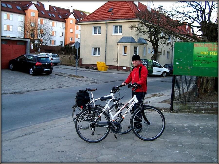 KTM i Prophete na Ruskiej.