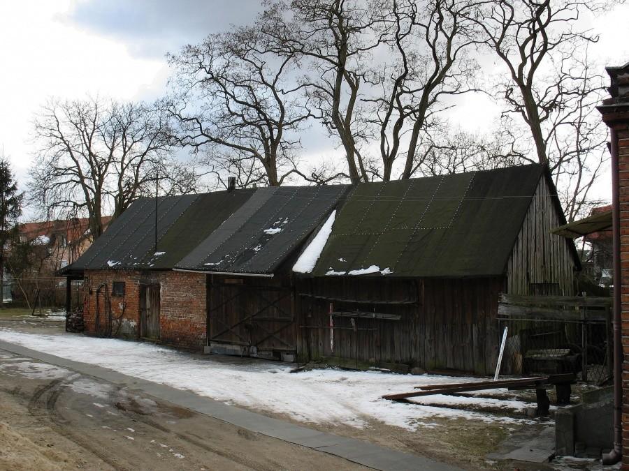Borków - stara stodoła