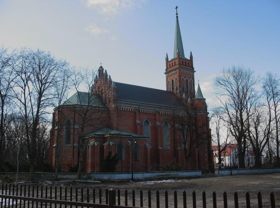 Zerzeń - kościół Wniebowzięcia NMP