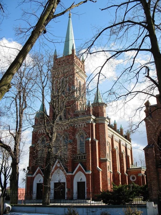Zerzeń - kościół Wniebowzięcia NMP