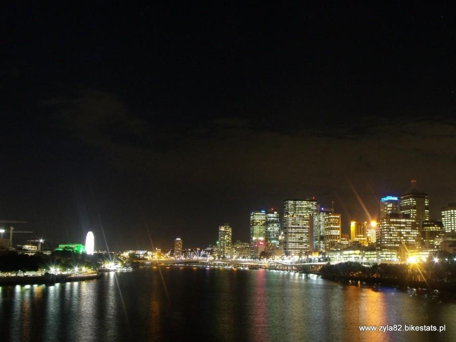 Nocne Brisbane I
