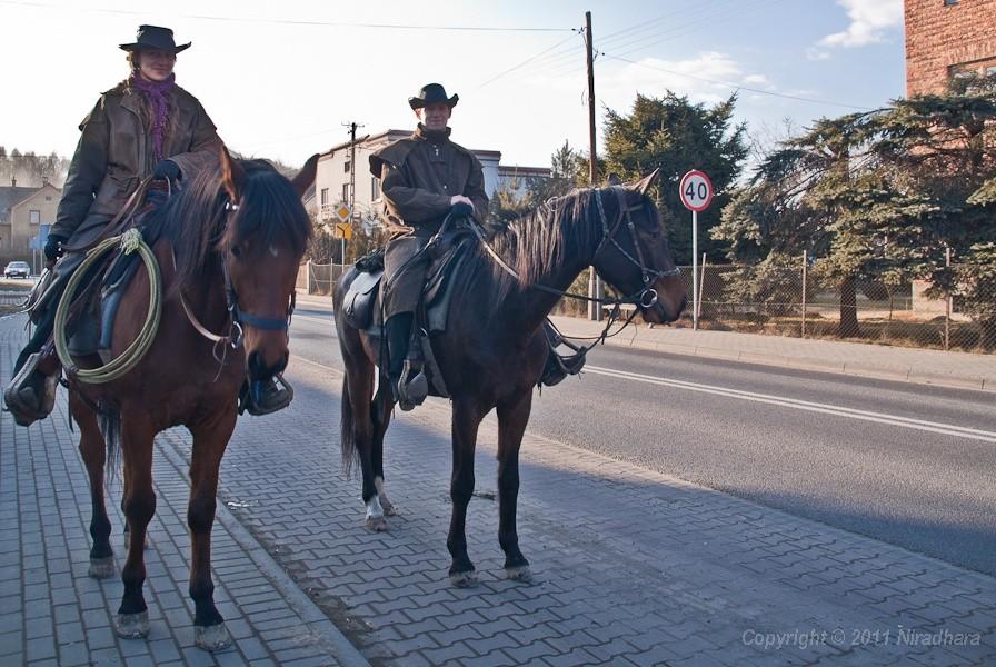 przy takim ograniczeniu prędkości pogalopować nie można