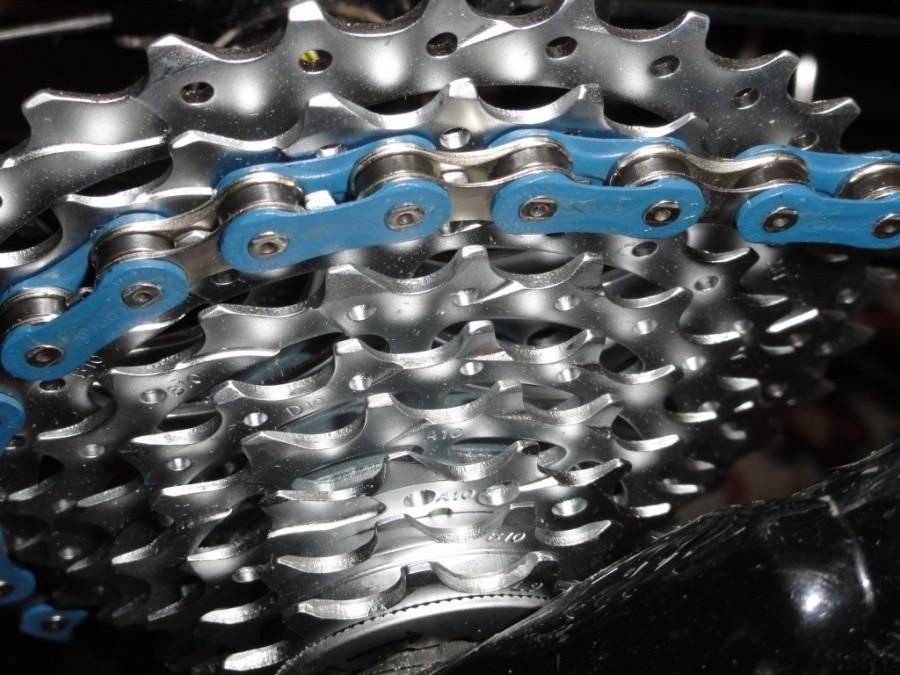 Nowa kaseta SRAM 9 i łańcuch connex