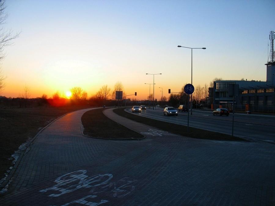 Ursynów - ul. Płaskowickiej