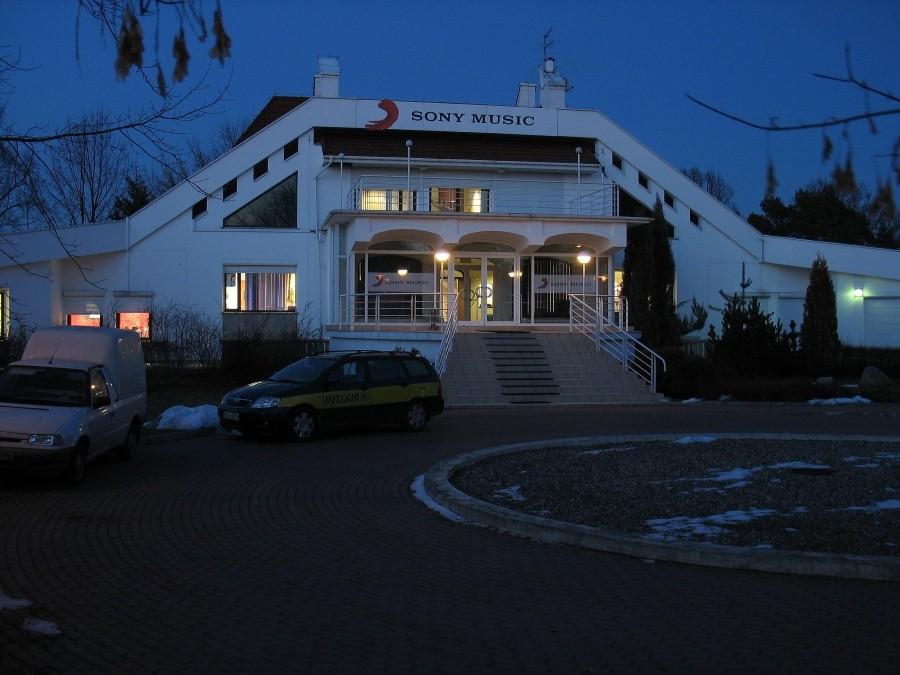 Siedziba Sony Music