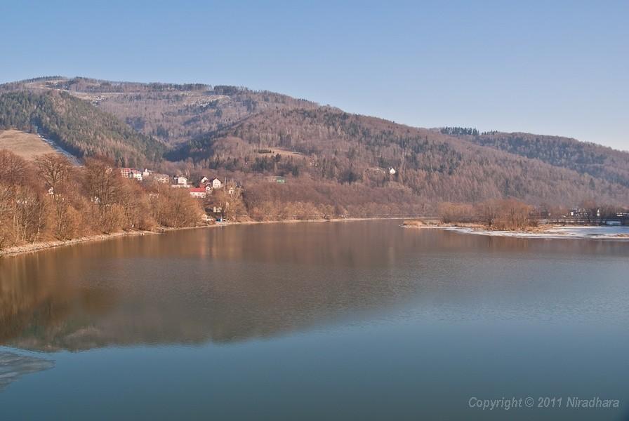 Jezioro Międzybrodzkie wreszcie wolne od lodu
