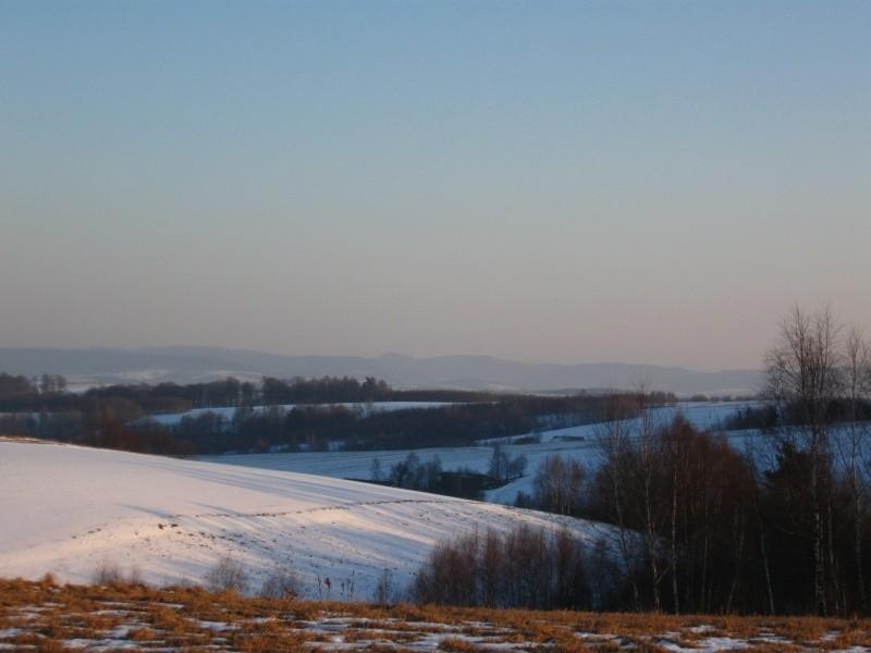 420 m.n.p.m.- widok m.in. na Suchą Górę.
