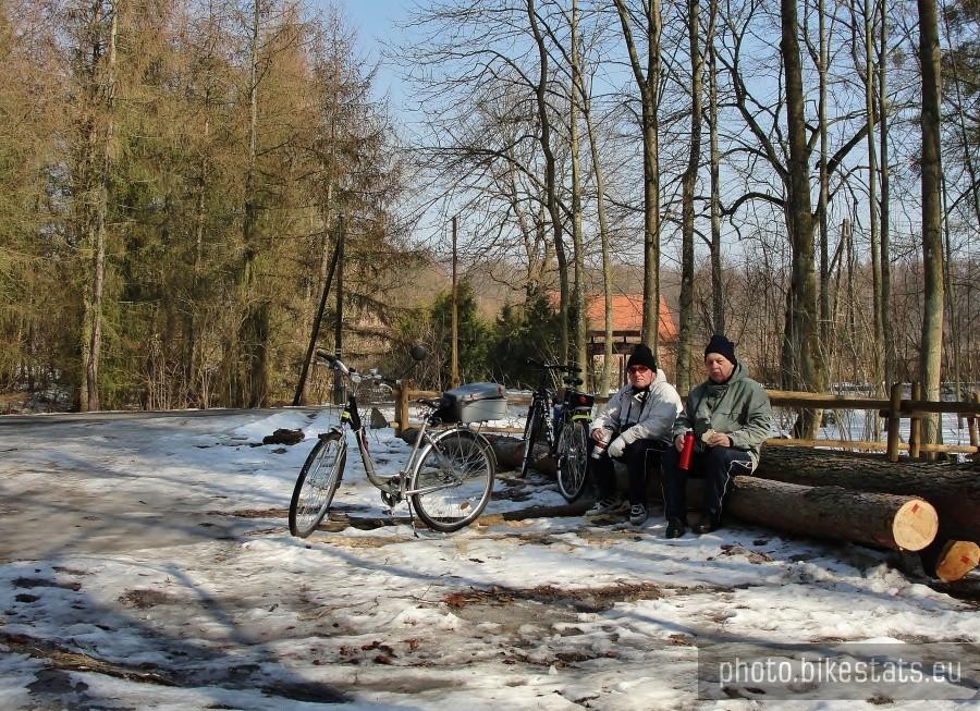 Mały posiłek, przed powrotem do domu.