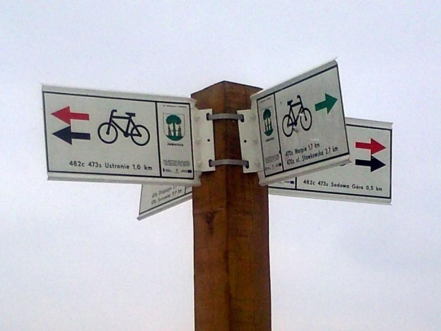 Drogowskaz Jaworzno