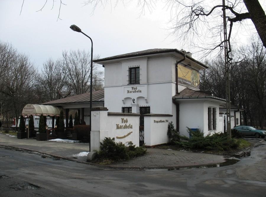 Wilanów - restauracja Pod Karabelą