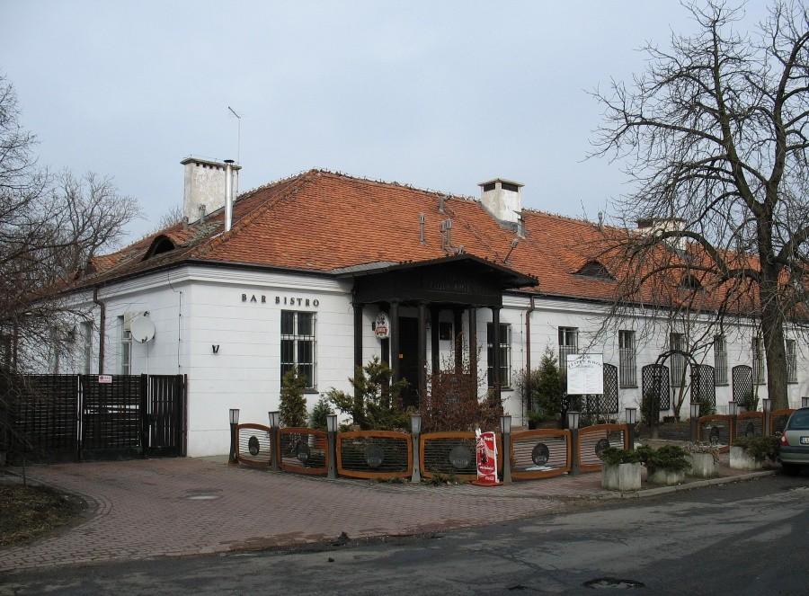Wilanów - Pub Złoty Król