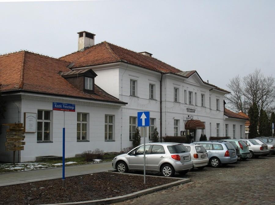 Wilanów - Restauracja Wilanowska