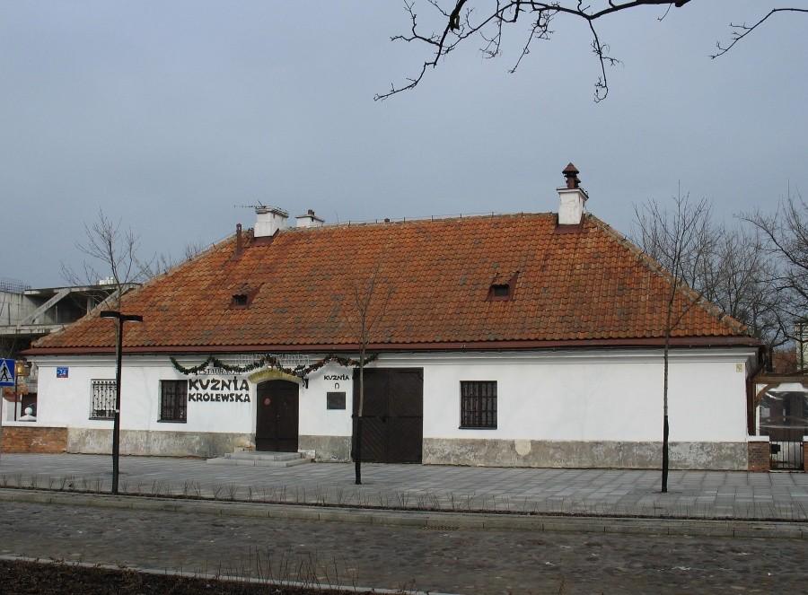 Wilanów - restauracja Kuźnia Królewska