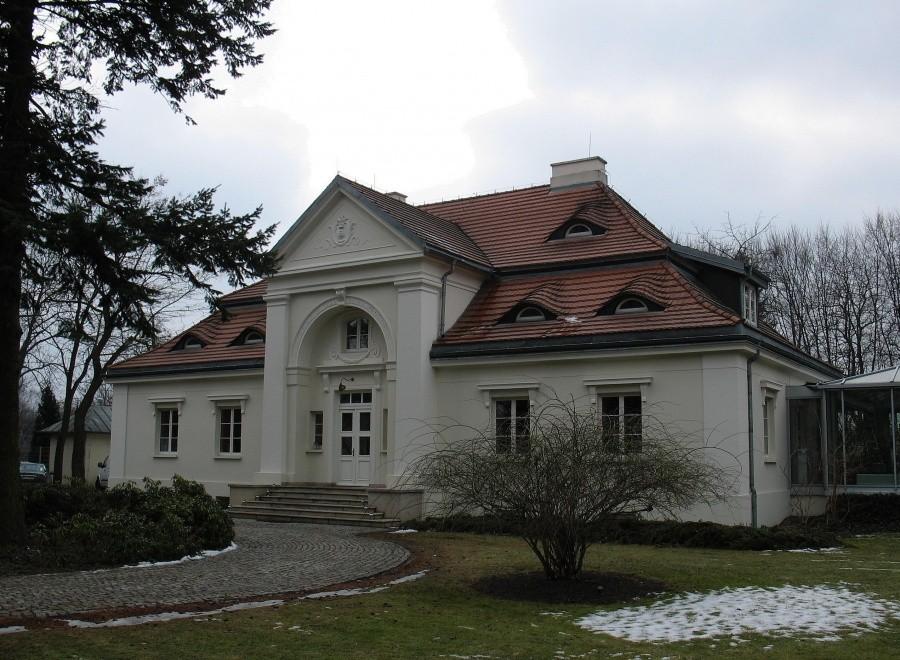 Wilanów - restauracja Villa Nouva