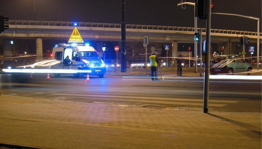 Wypadek na ul. Puławskiej