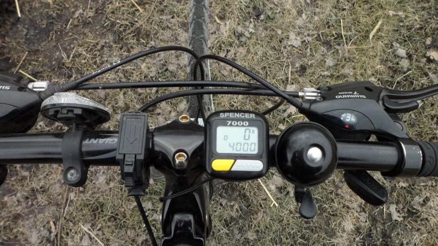 4000 km przejechame Giantem