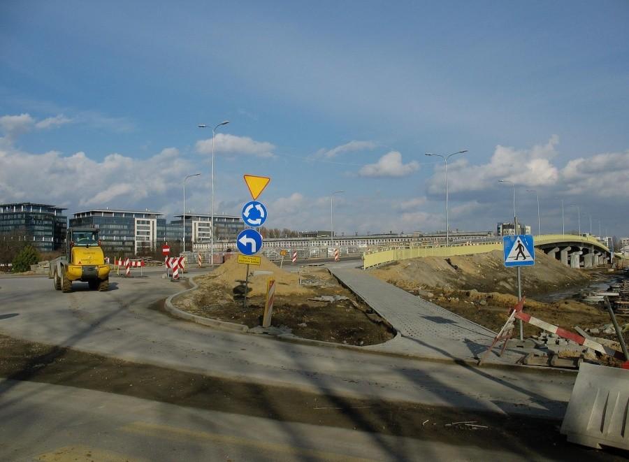 Nowy most - już czynny