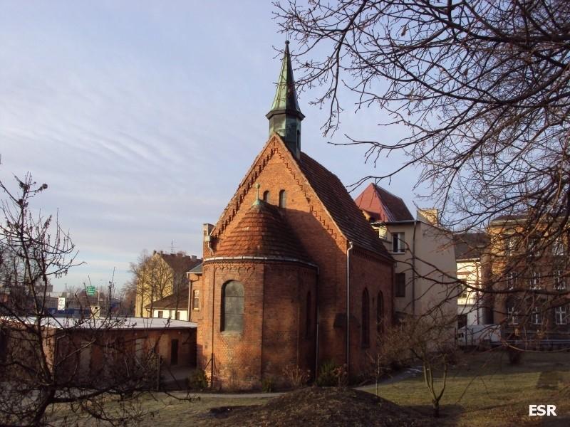 Zabytki Elbląga - Zamkowa 17 (Kaplica Sióstr Św. Katarzyny)