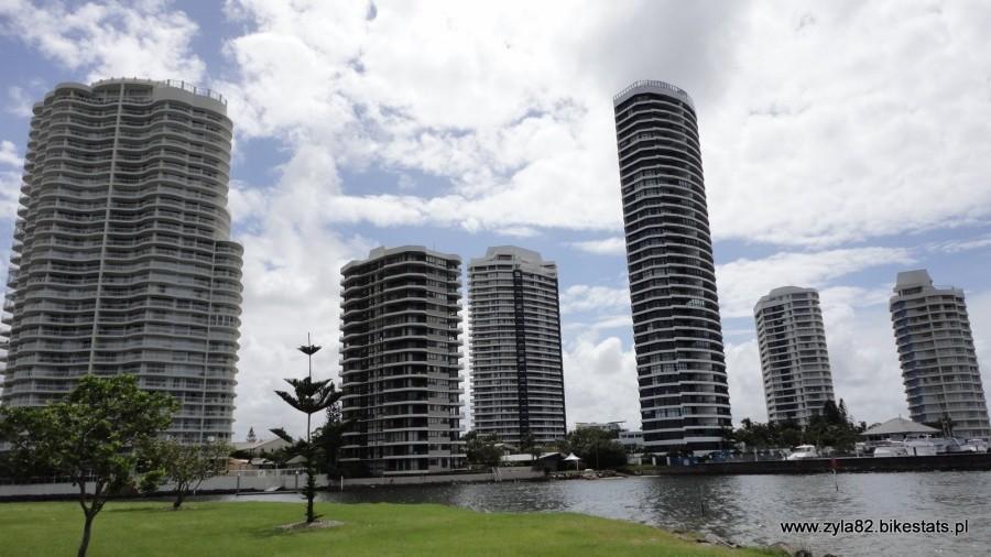 Apartamentowce na Gold Coast