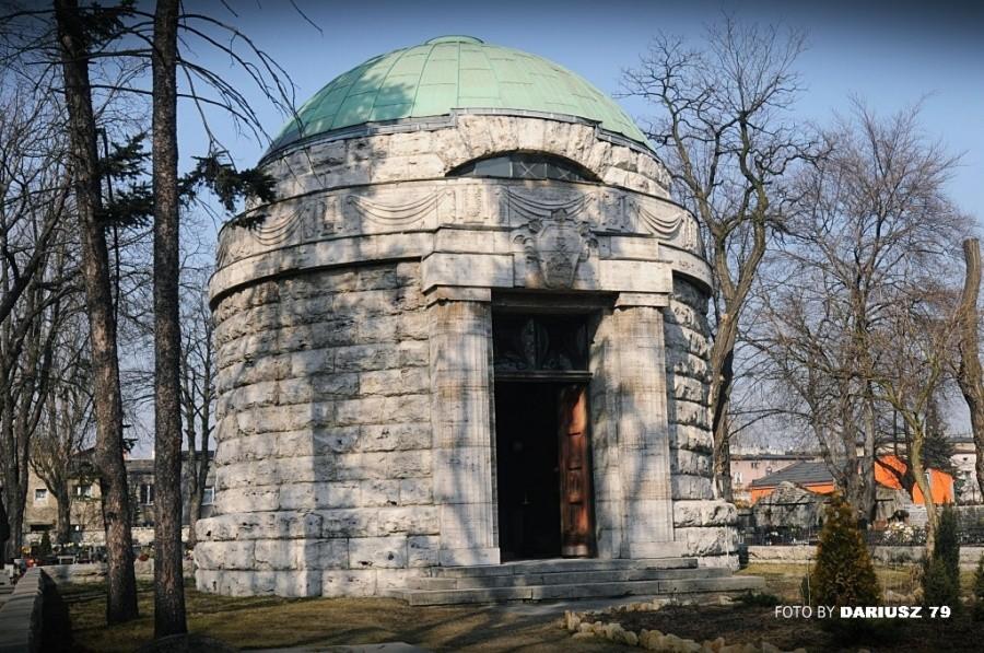 Mauzoleum rodziny Dietlów - Sosnowiec