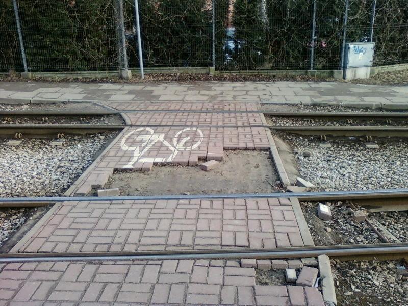 Przejazd koło Skrzydlatej
