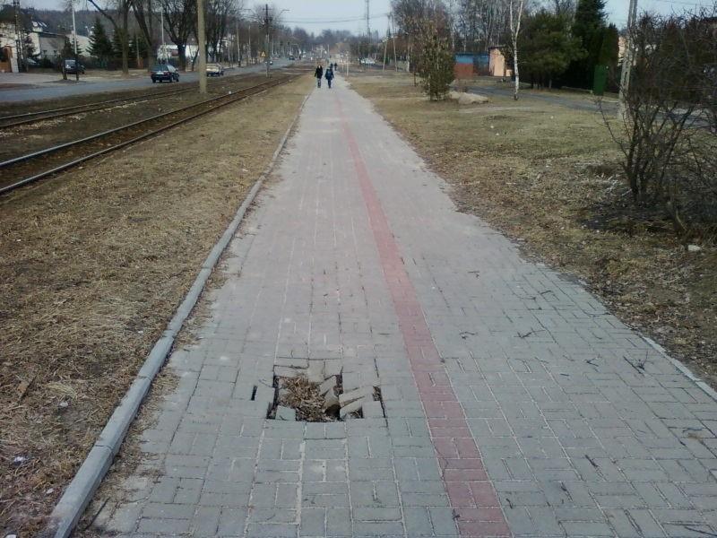 Ta dziura to nie wiem skąd