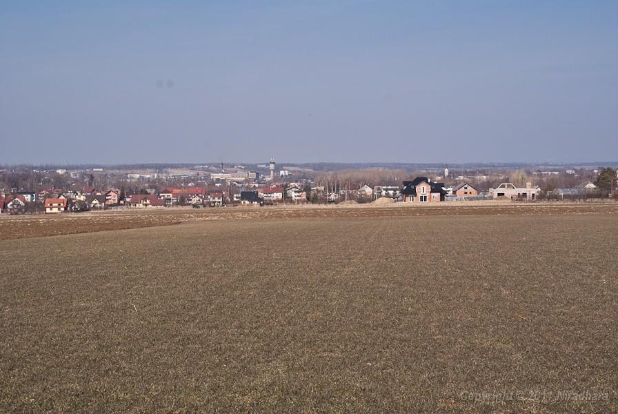 widok na Andrychów