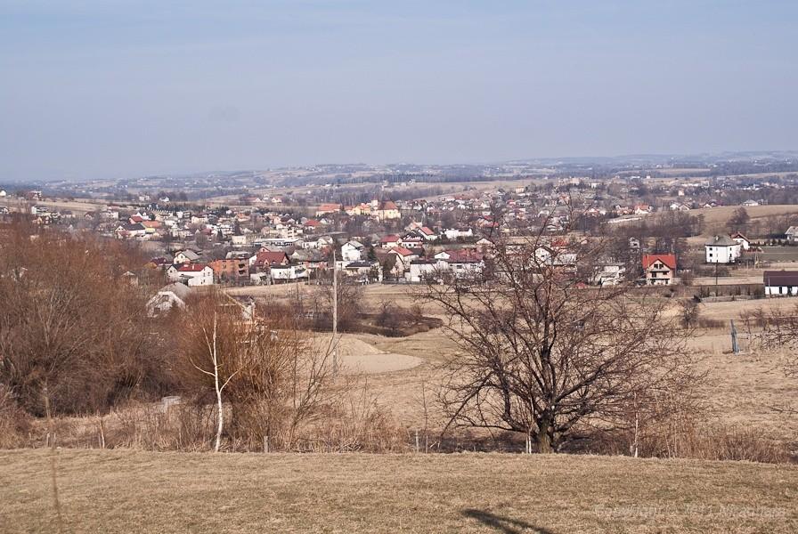 w dali Inwałd