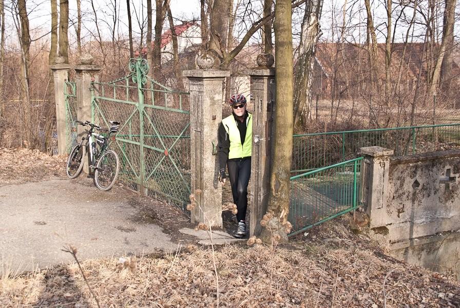 brama dworu w Gierałtowicach